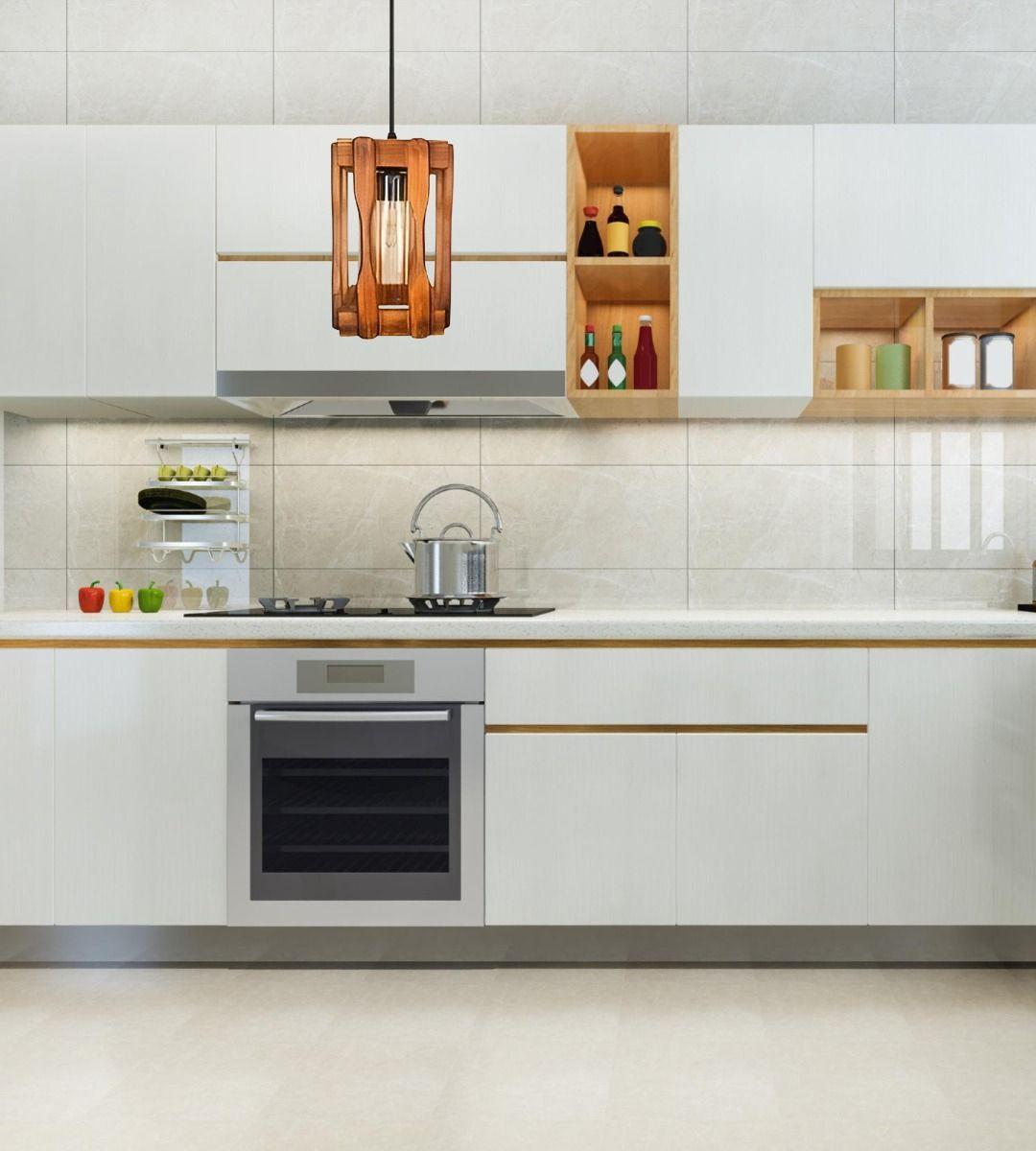 Lámpara Colgante Techo Vintage Rústica Decorativa Jhn-6