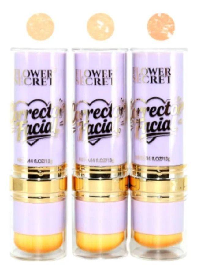 Set 2 Bases Barra Maquillaje Esponja Integrada Spf 20 ALJ-2