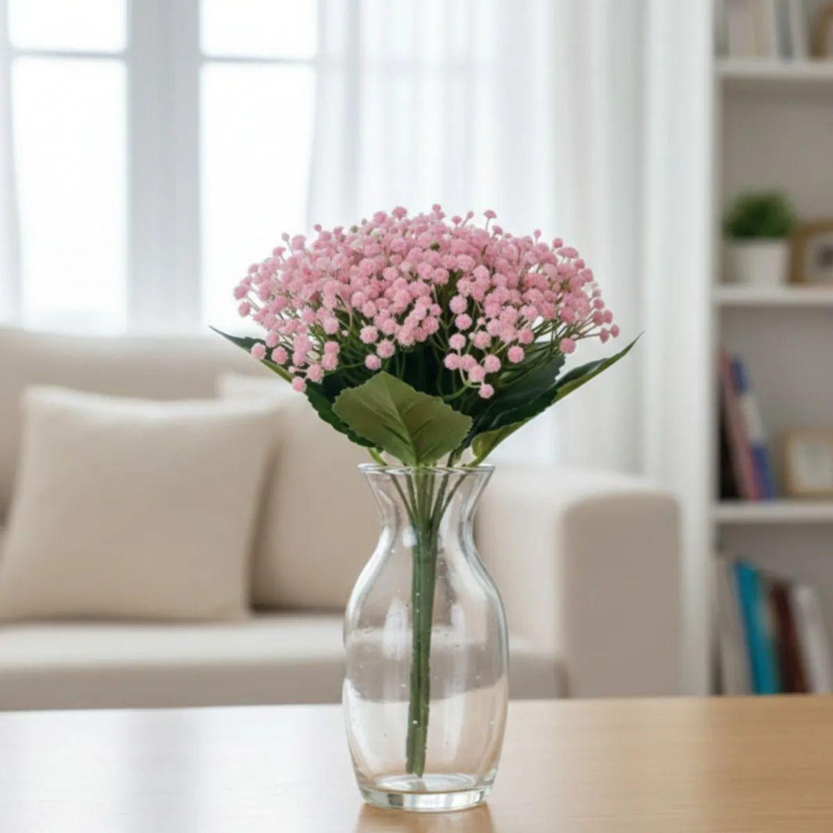 Set 2 Ramo Floral Decorativo Artificial Estilo Atemporal Jhn-8