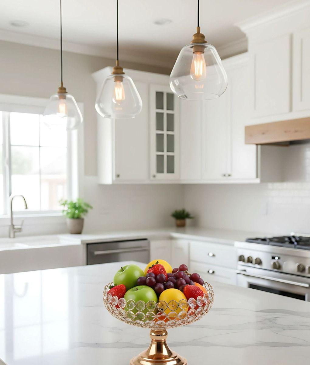 Frutero Multifuncional Decorativo Adorno Soporte Mesa Jhn-8