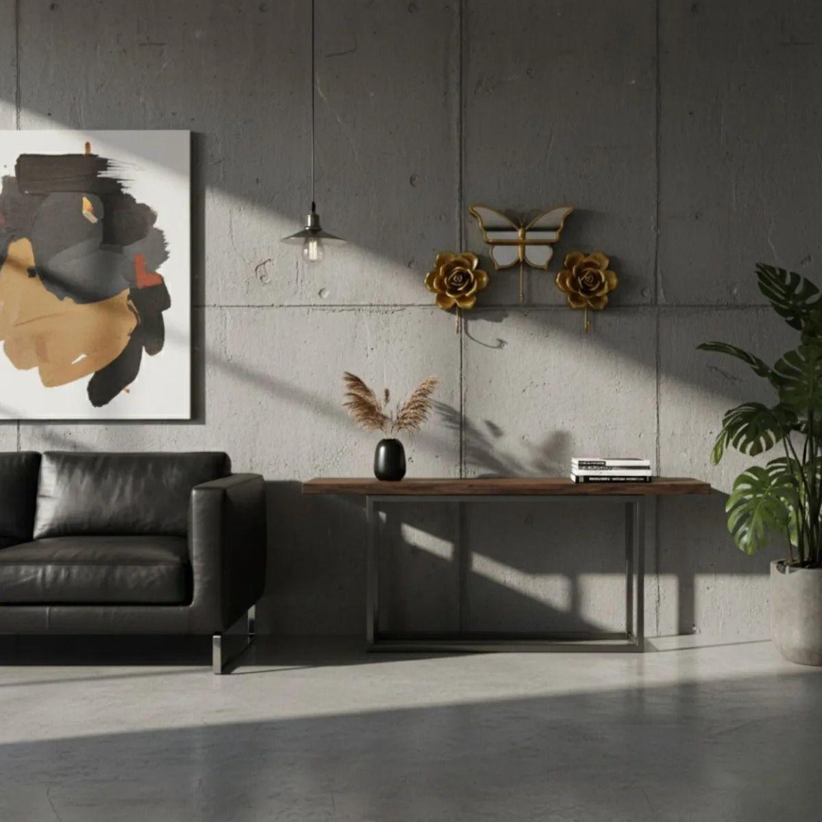 Set 3 Perchero Decorativo Pared Gancho Mariposa Rosa Jhn-4