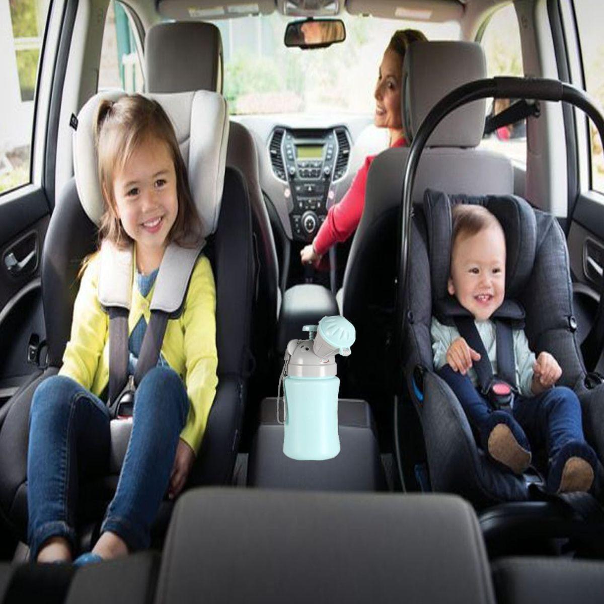 SET 2 ORINAL PORTATIL INFANTIL REUTILIZABLE VIAJE BEBE LAU-2