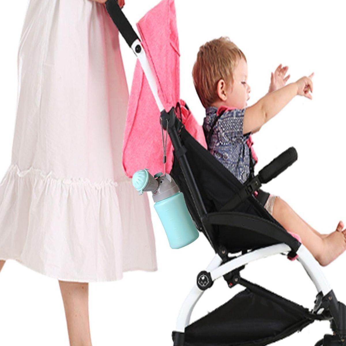 SET 2 ORINAL PORTATIL INFANTIL REUTILIZABLE VIAJE BEBE LAU-3