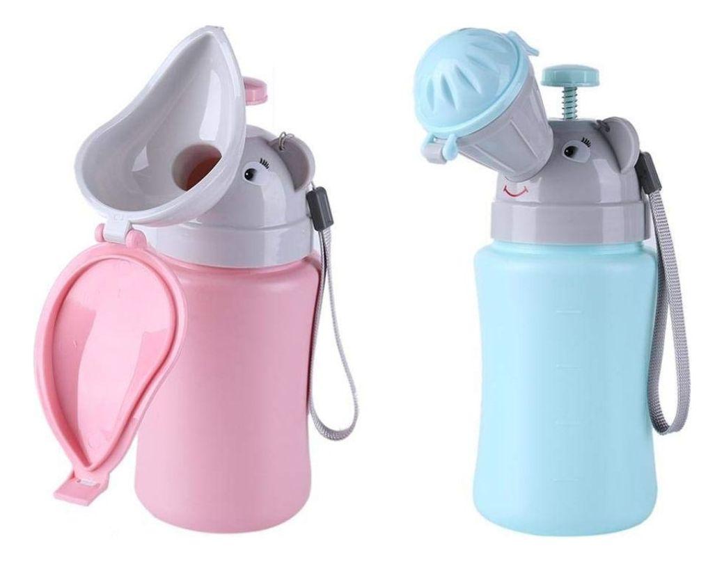 SET 2 ORINAL PORTATIL INFANTIL REUTILIZABLE VIAJE BEBE LAU-4