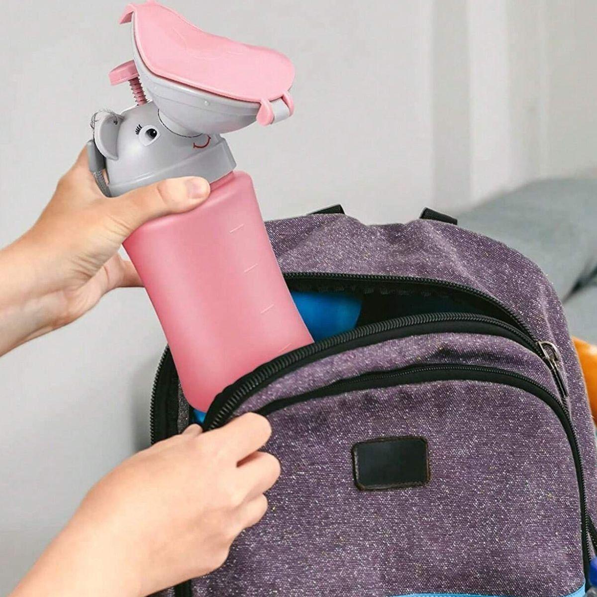 SET 2 ORINAL PORTATIL INFANTIL REUTILIZABLE VIAJE BEBE LAU-9