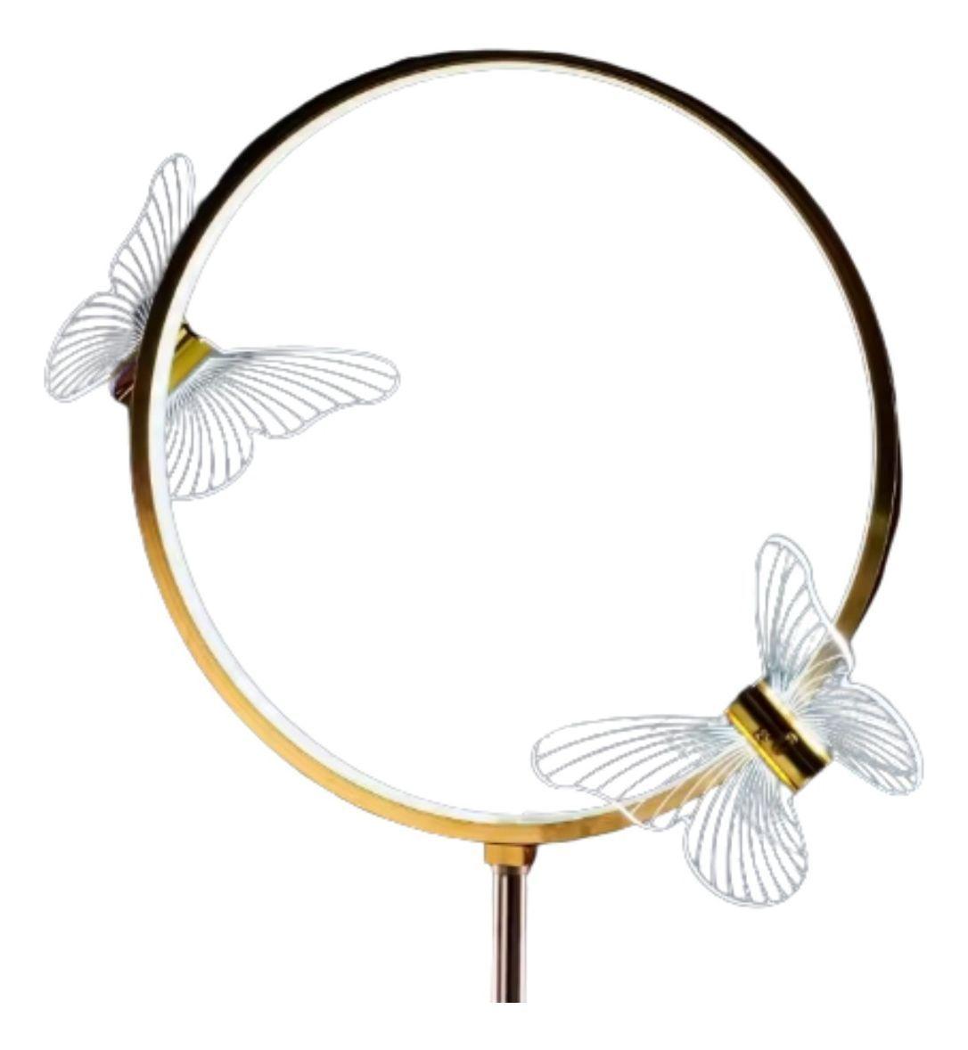 Lámpara Pie Decorativa Funcional Elegante Minimalista Jhn-3