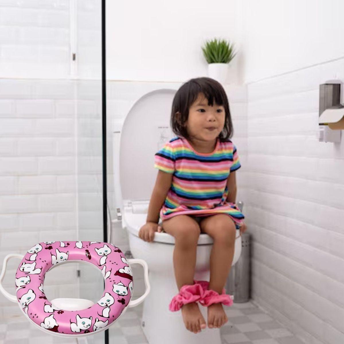 SET 2 ASIENTO ADAPTADOR PARA WC CON ASAS INFANTIL LAU-2