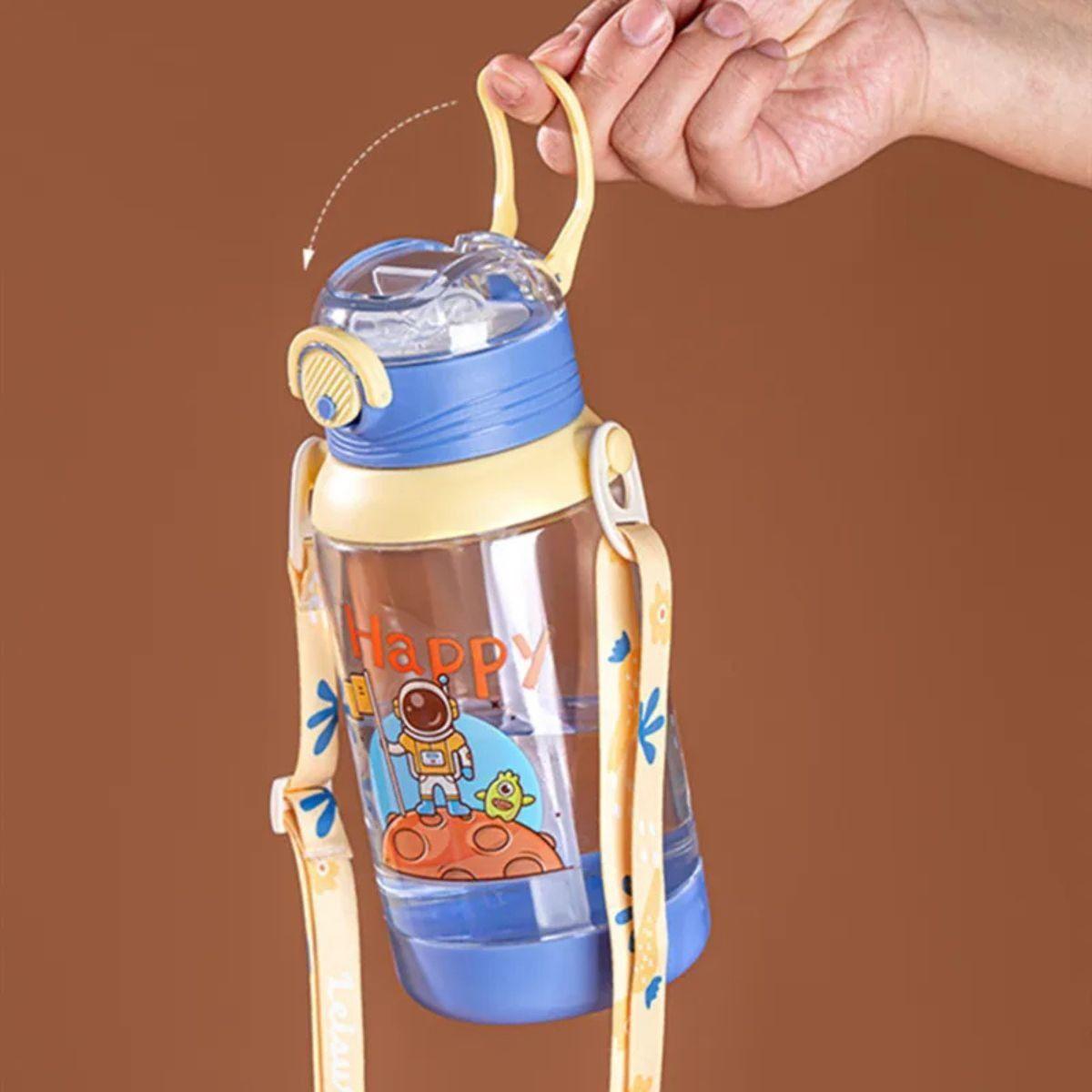 SET 2 BOTELLAS DE AGUA PARA DEPORTE INFANTIL NIÑOS LAU-1