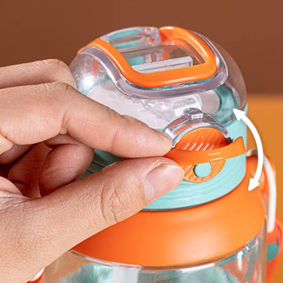 SET 2 BOTELLAS DE AGUA PARA DEPORTE INFANTIL NIÑOS LAU-2