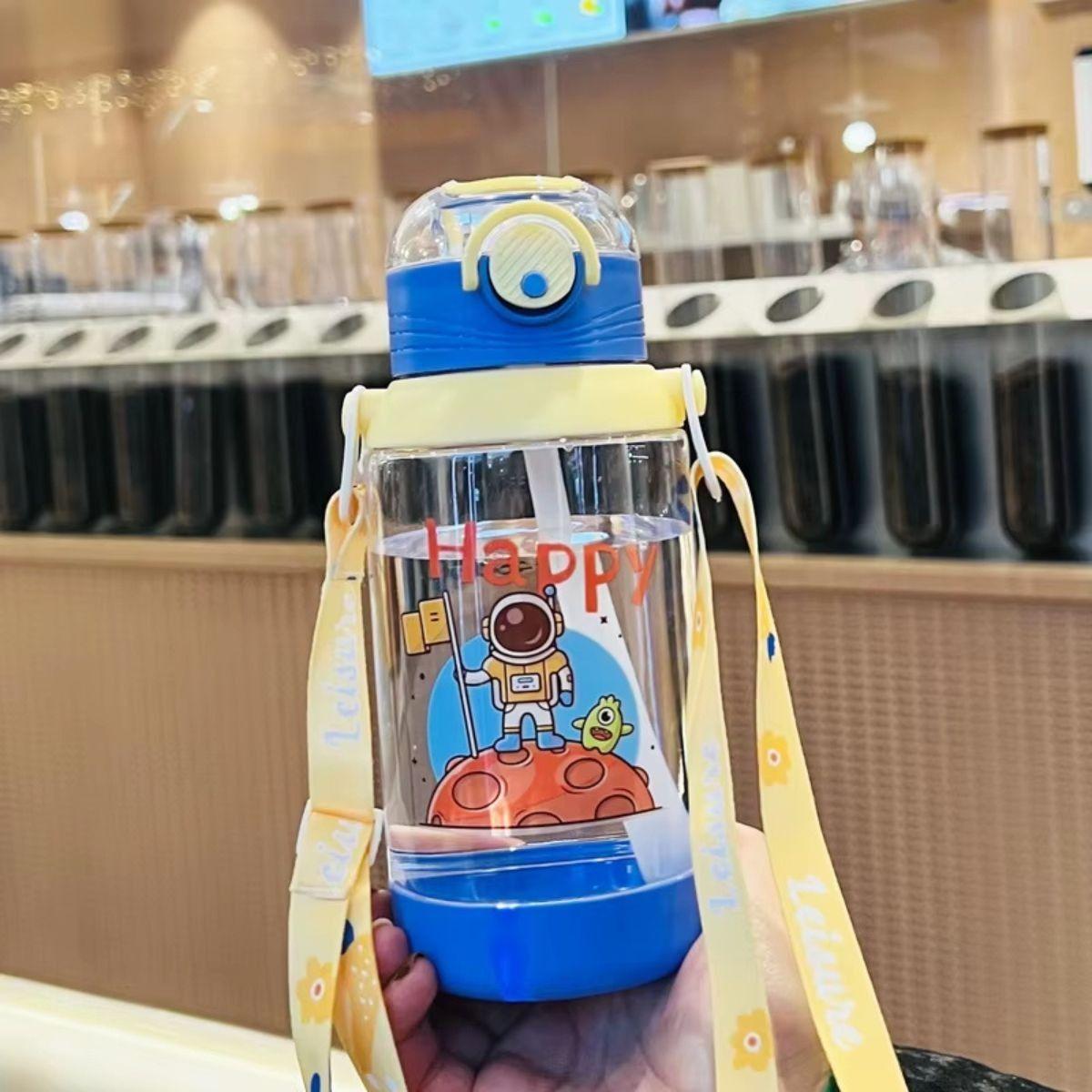 SET 2 BOTELLAS DE AGUA PARA DEPORTE INFANTIL NIÑOS LAU-3