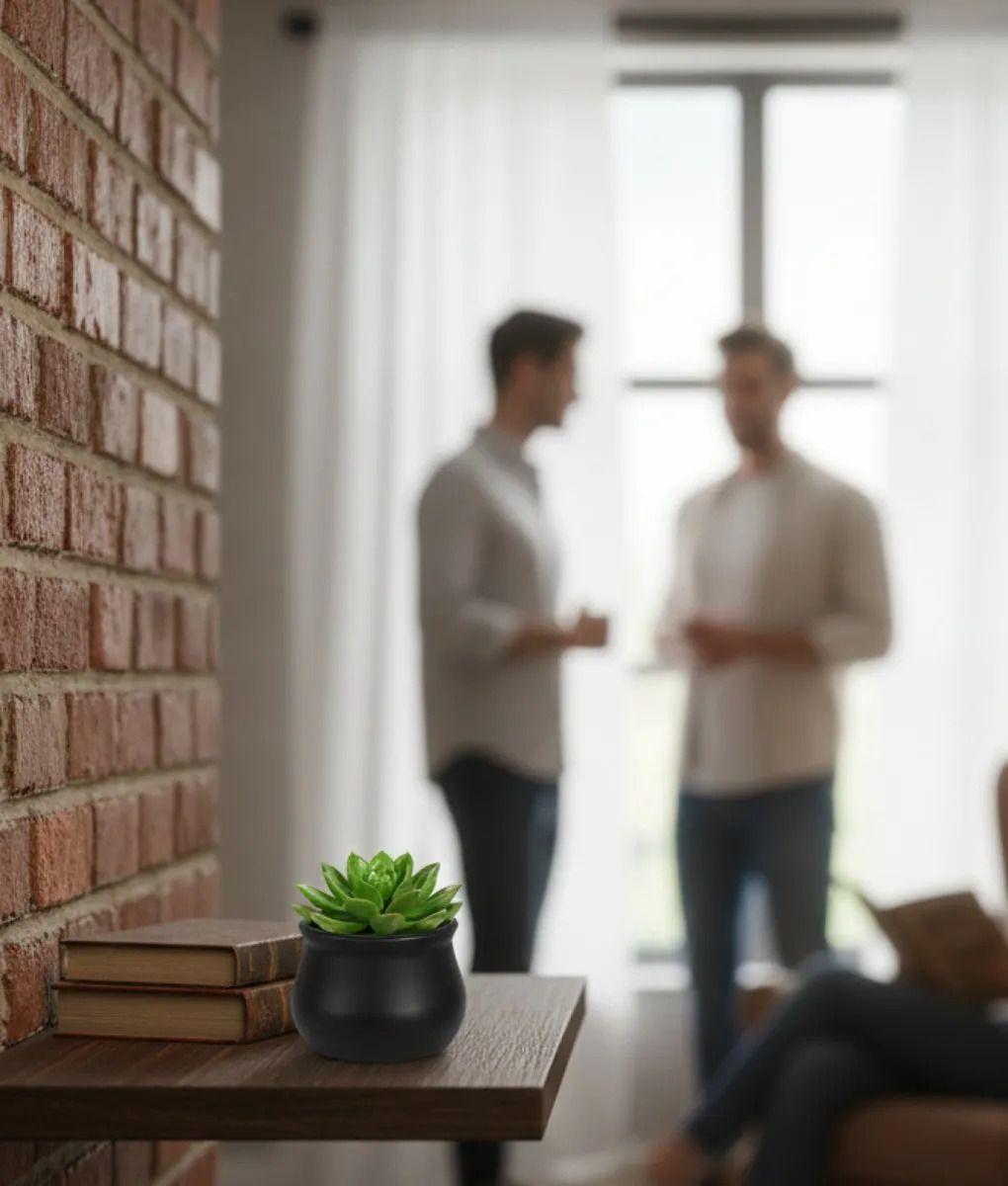 Set 7 Macetero Decorativo Moderno Diseño Curvo Versátil Jhn-2