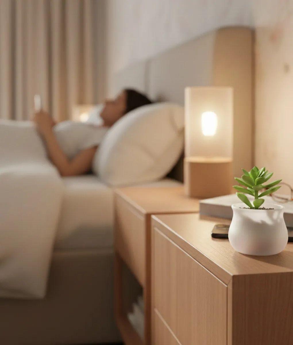 Set 7 Macetero Decorativo Moderno Diseño Curvo Versátil Jhn-3