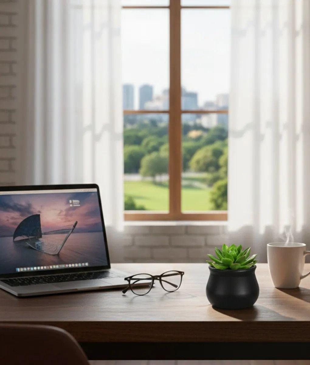 Set 7 Macetero Decorativo Moderno Diseño Curvo Versátil Jhn-7