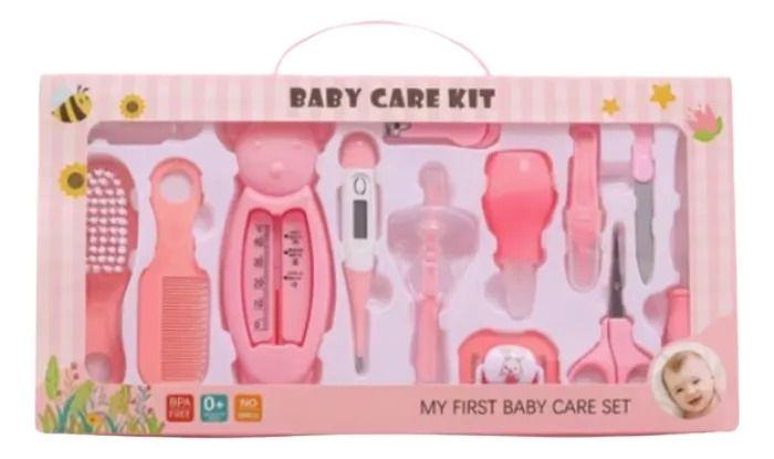 Kit Higiene Bebes Cortauñas Termómetro Aspirador Nasal ALJ-0