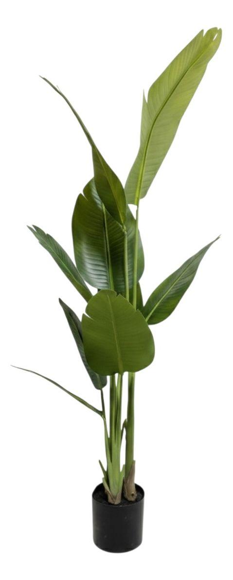 Planta Artificial Decorativa Ave de Paraíso Adorno Hogar Jhn-0