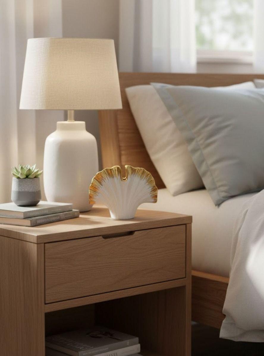 Figura Decorativa Adorno Mesa Diseño Orgánico Estatua Jhn-8