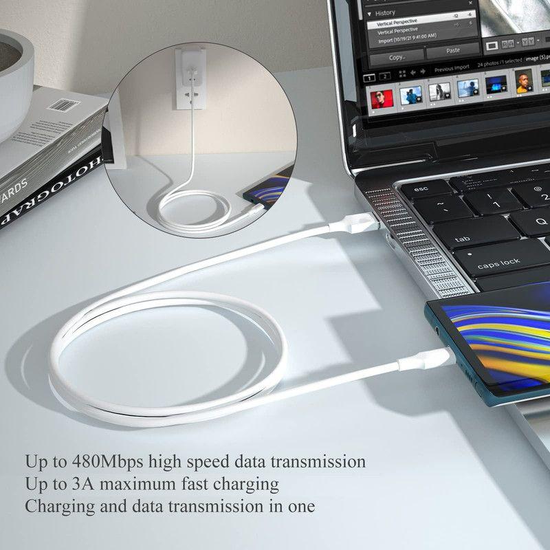 Set 3 Cable Transferencia Conector Lightning USB Lau-3