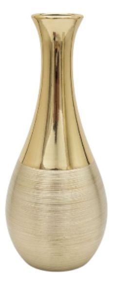 Florero Decorativo Moderno Silueta Gota Textura Dual Jhn-2