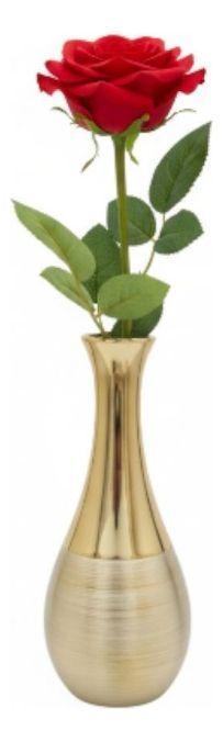 Florero Decorativo Moderno Silueta Gota Textura Dual Jhn-3