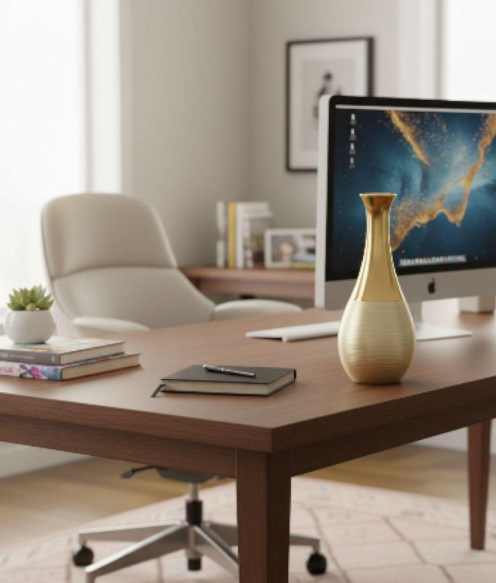 Florero Decorativo Moderno Silueta Gota Textura Dual Jhn-9