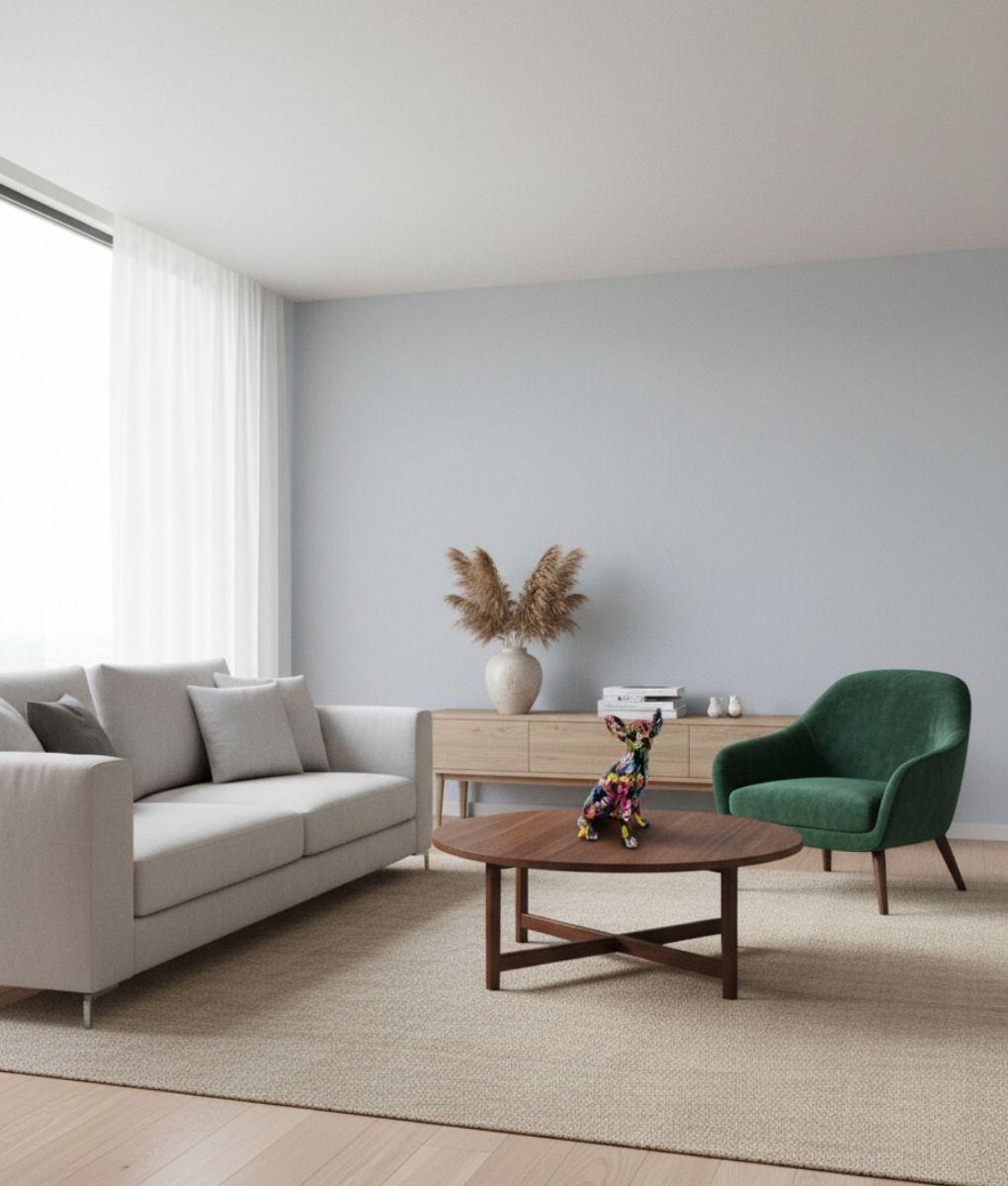 Estatua Decorativa Escultura Canina Perro Estilo Urbano Jhn-9