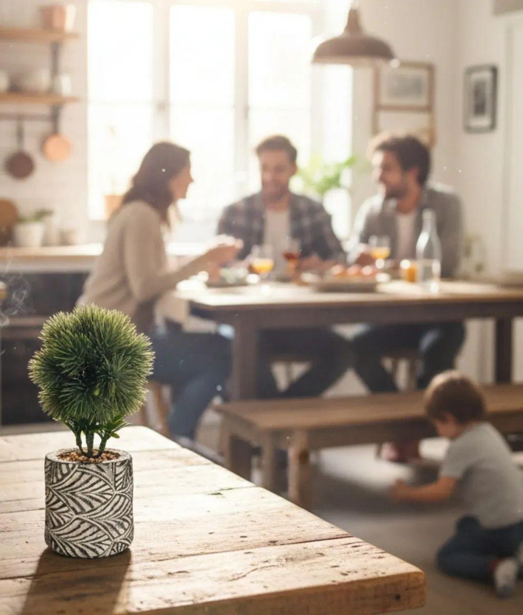 Planta Artificial Decorativa Elegancia Adorno Hogar Jhn-2