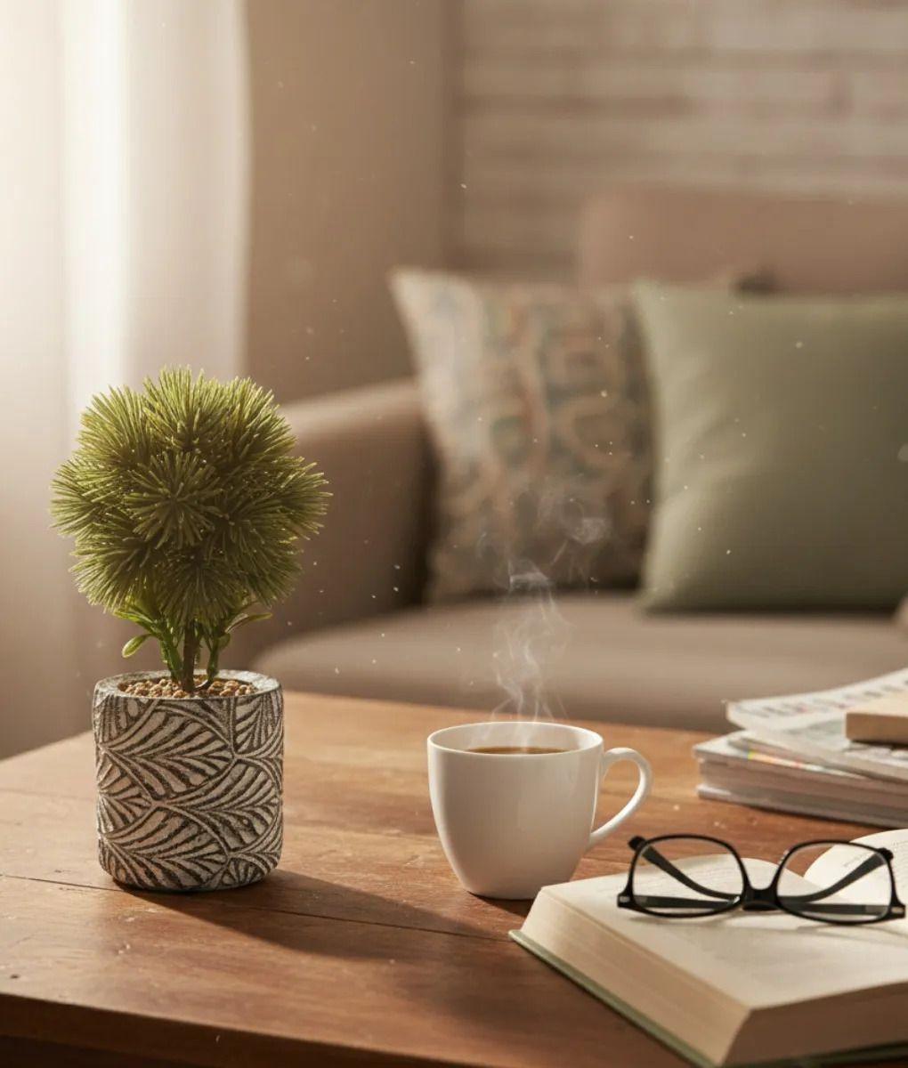 Planta Artificial Decorativa Elegancia Adorno Hogar Jhn-4