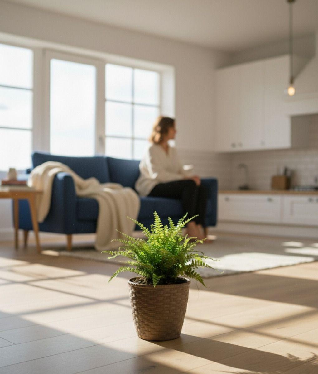 Set 2 Macetero Decorativo Diseño Trenzado Contenedor Jhn-3