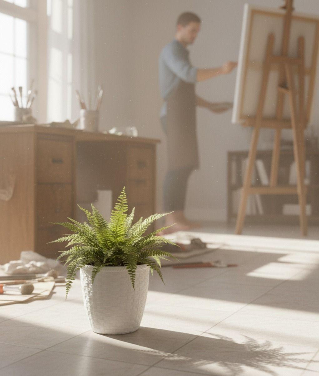 Set 2 Macetero Decorativo Diseño Trenzado Contenedor Jhn-6