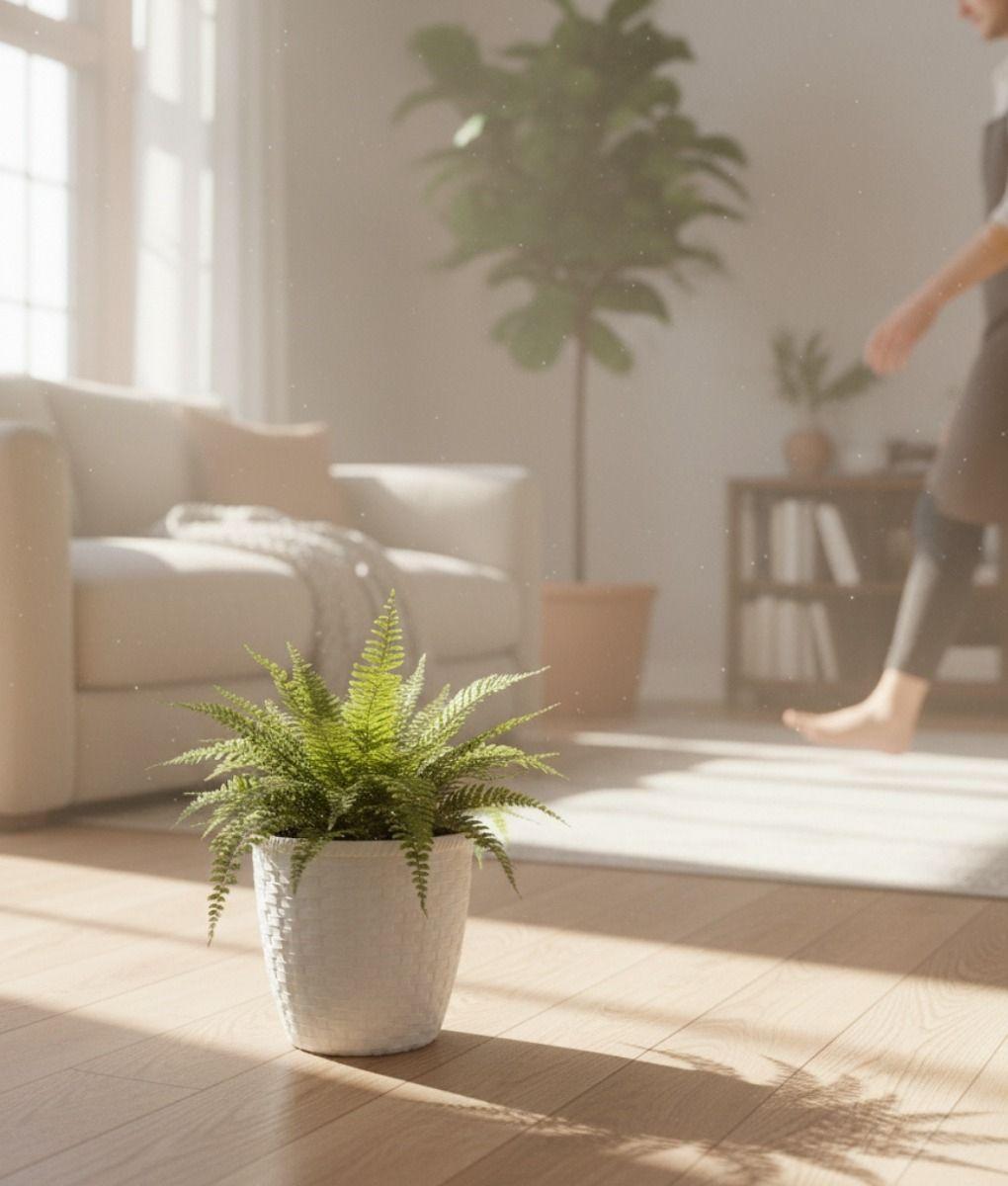 Set 2 Macetero Decorativo Diseño Trenzado Contenedor Jhn-9