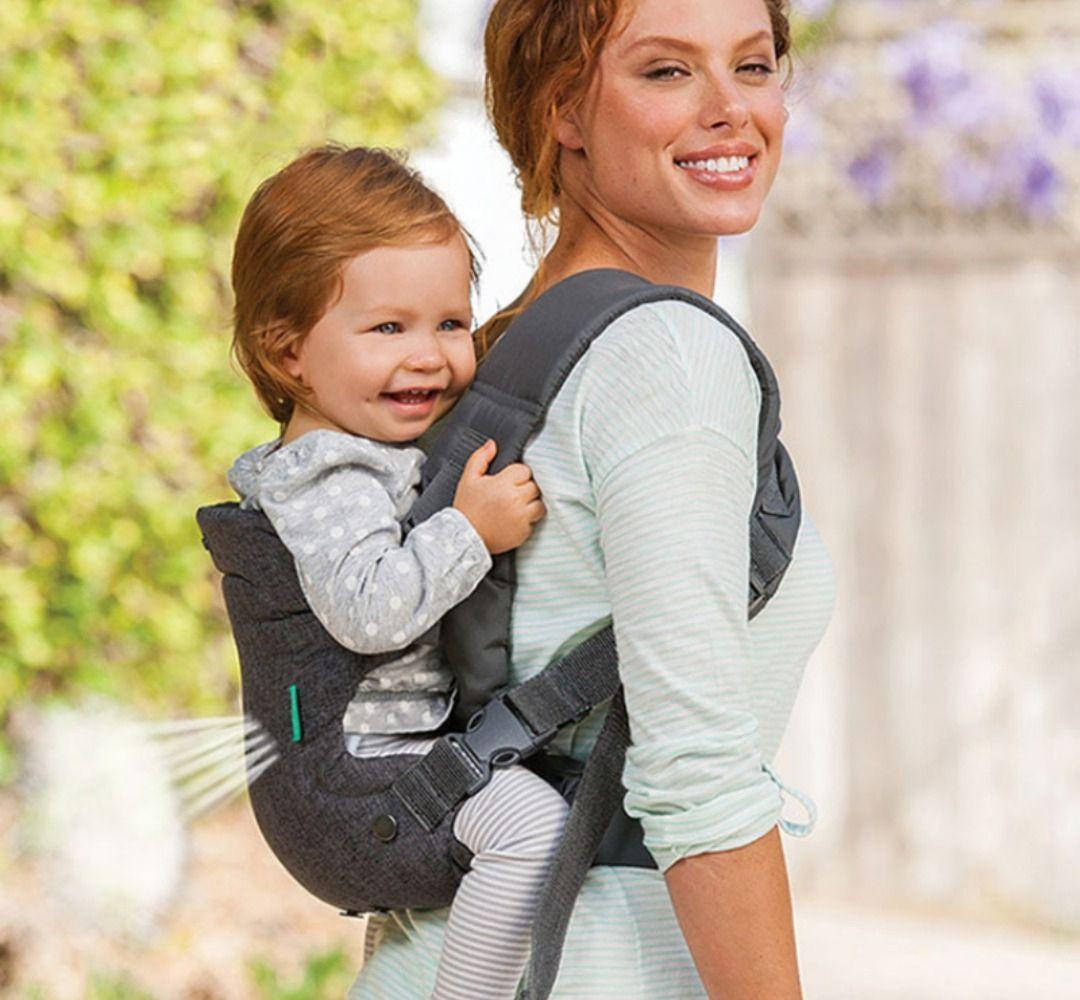 Portabebe Cangurera Cargador Ergonomico Infantil Bebe Lau-3