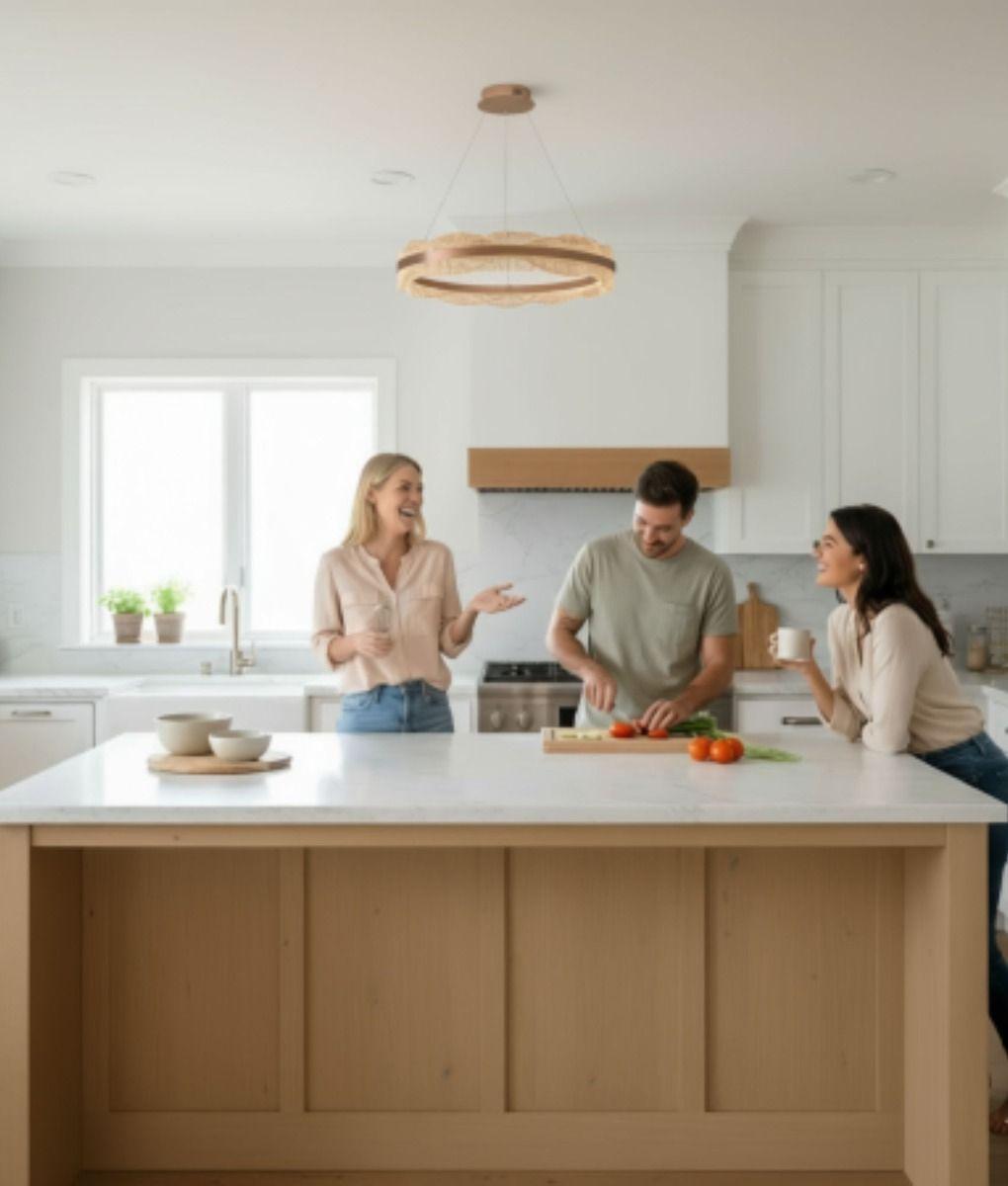 Lámpara Colgante Decorativa Diseño Contemporáneo Techo Jhn-2