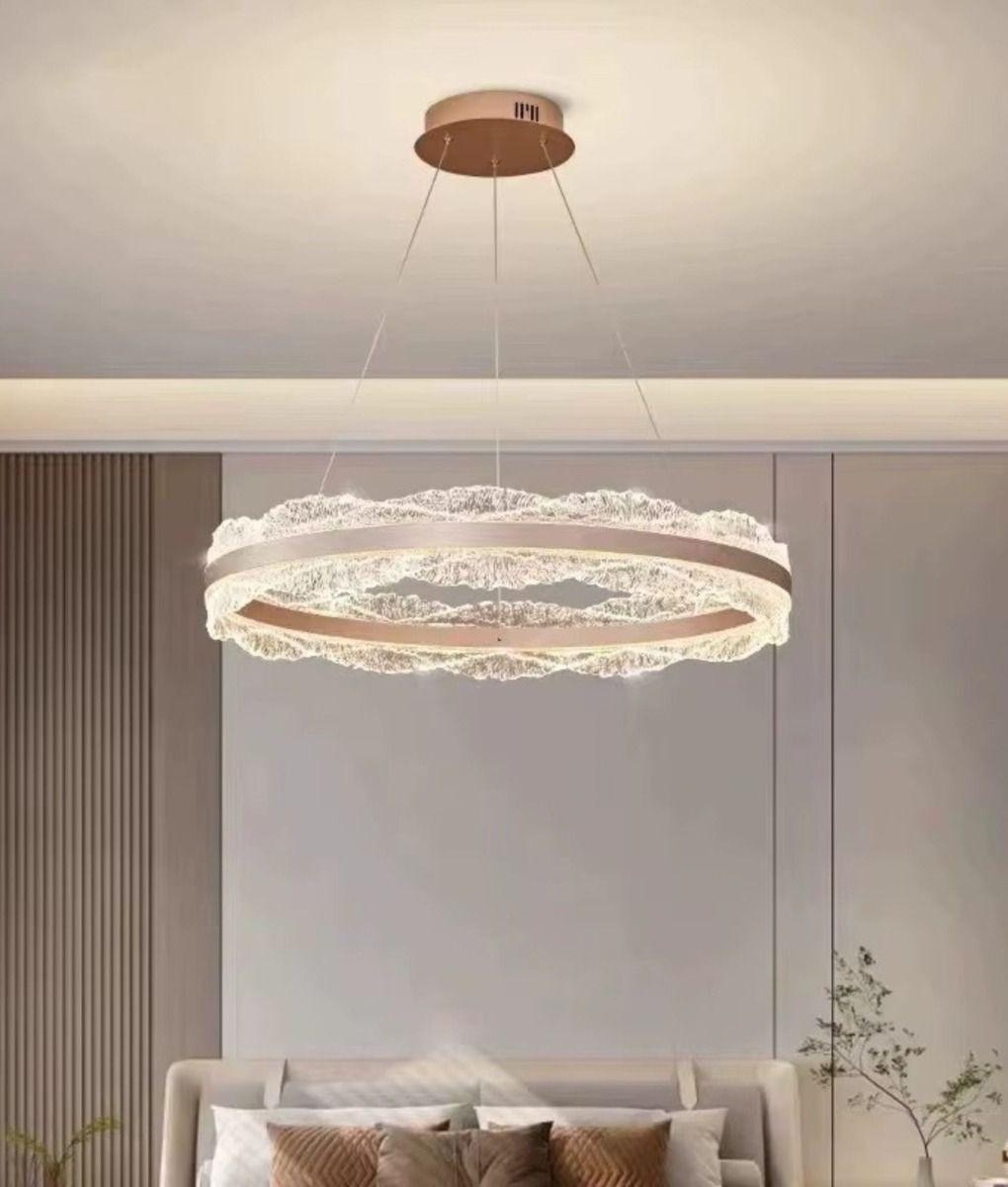 Lámpara Colgante Decorativa Diseño Contemporáneo Techo Jhn-6