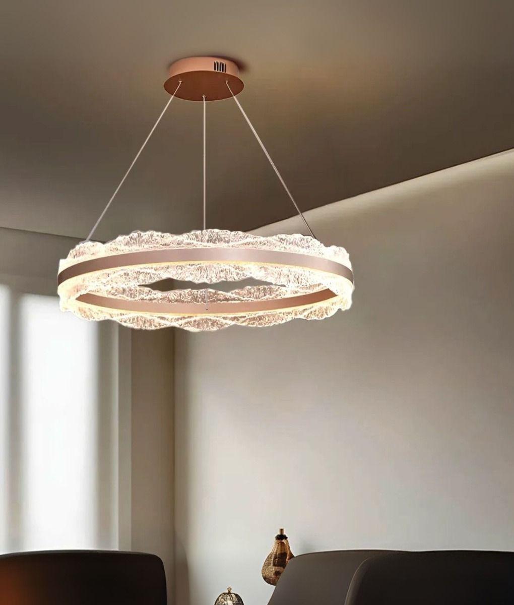 Lámpara Colgante Decorativa Diseño Contemporáneo Techo Jhn-7