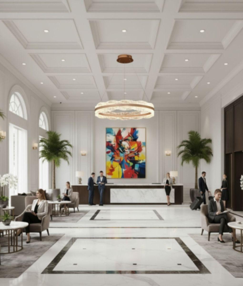 Lámpara Colgante Decorativa Diseño Contemporáneo Techo Jhn-9