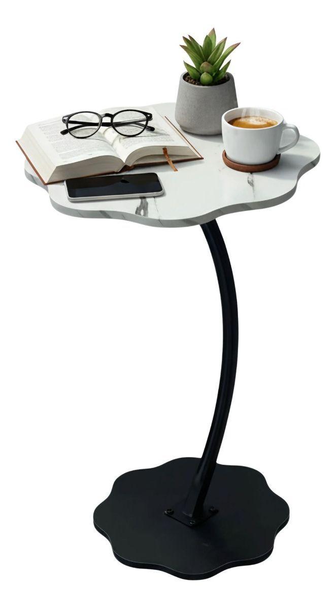 Mesa Centro Decorativa Diseño Orgánico Moderna Hogar Jhn-2