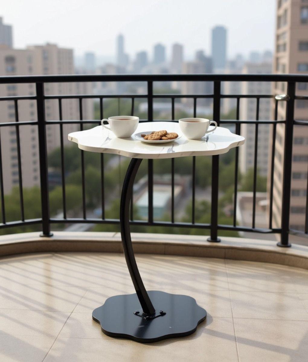 Mesa Centro Decorativa Diseño Orgánico Moderna Hogar Jhn-7