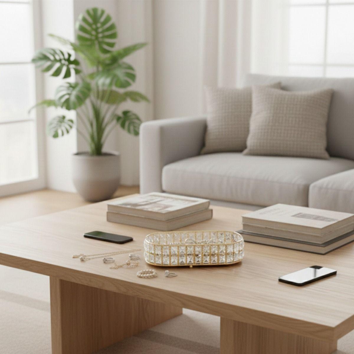 Bandeja Decorativa Organizador Multifuncional Atemporal Jhn-7