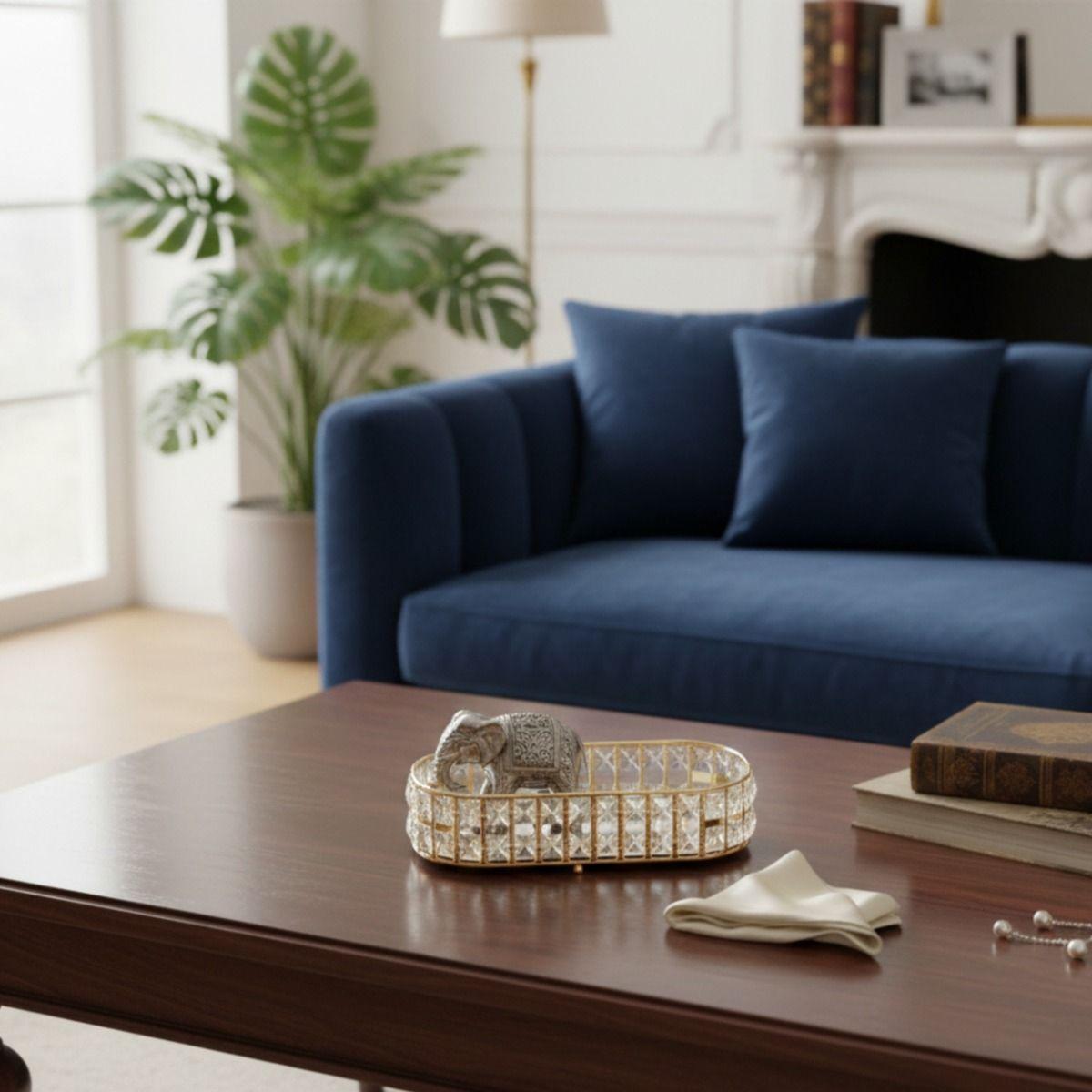 Bandeja Decorativa Organizador Multifuncional Atemporal Jhn-9