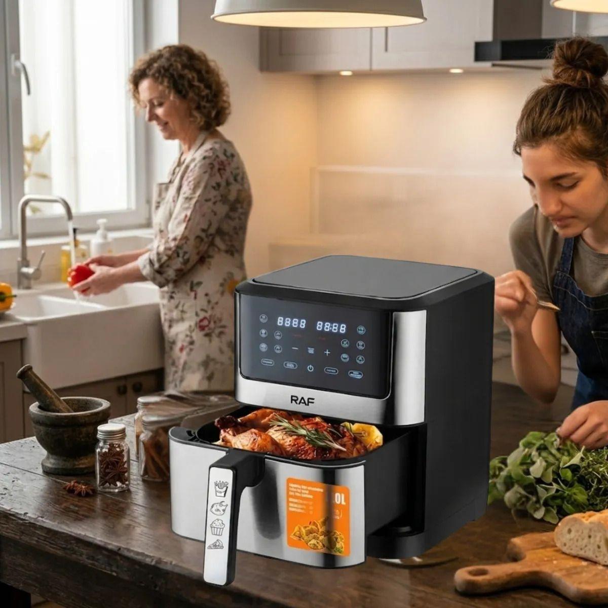 Freidora Aire Digital Multifunción Cocina Hogar Premium ALJ-7