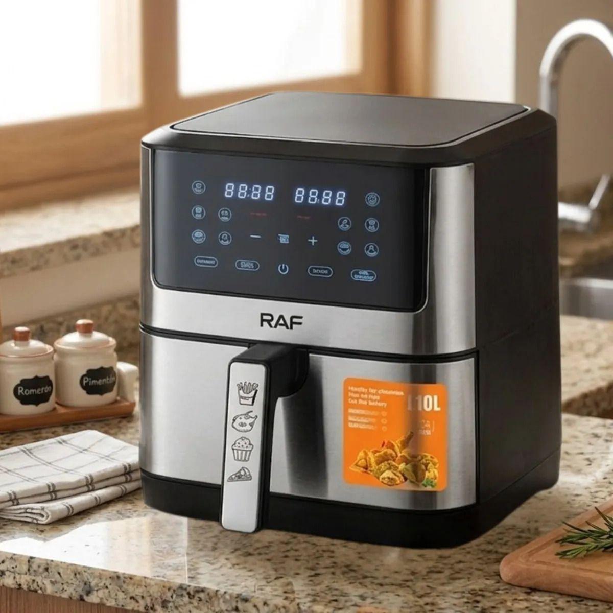 Freidora Aire Digital Multifunción Cocina Hogar Premium ALJ-9