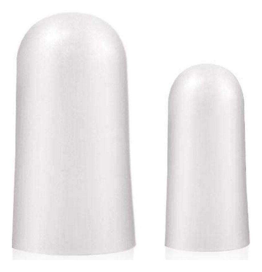 SET 4 DEDAL DE GEL PROTECTOR SUAVE FLEXIBLE CALLOS LAU-0