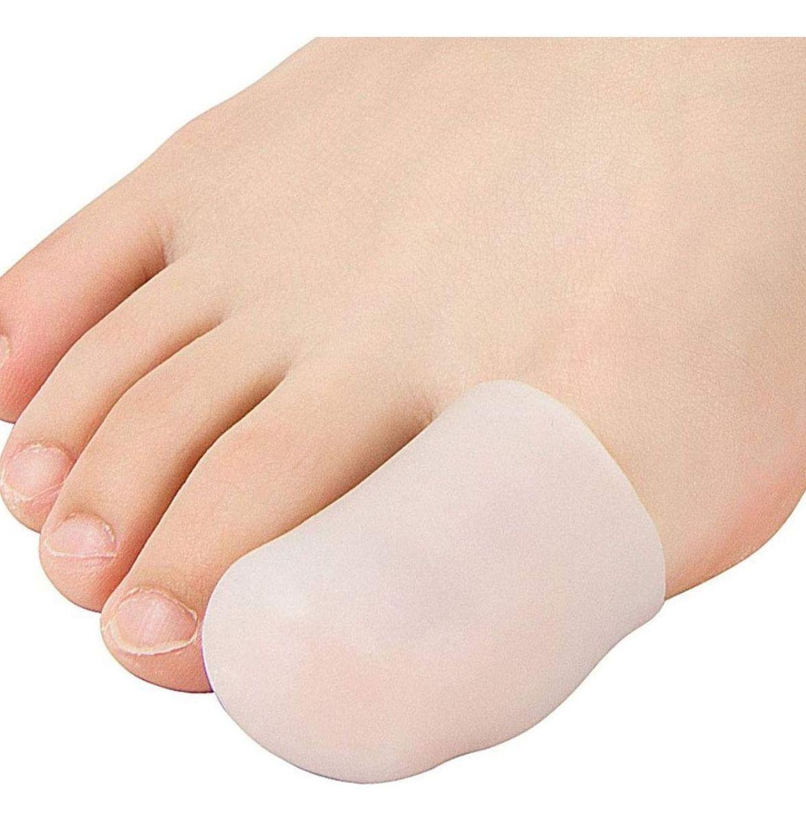 SET 4 DEDAL DE GEL PROTECTOR SUAVE FLEXIBLE CALLOS LAU-1