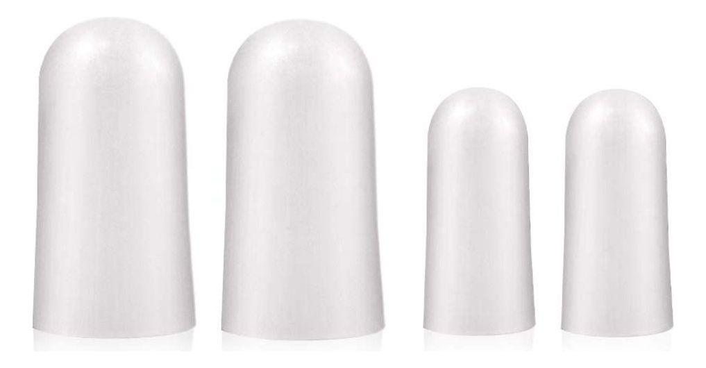 SET 4 DEDAL DE GEL PROTECTOR SUAVE FLEXIBLE CALLOS LAU-3