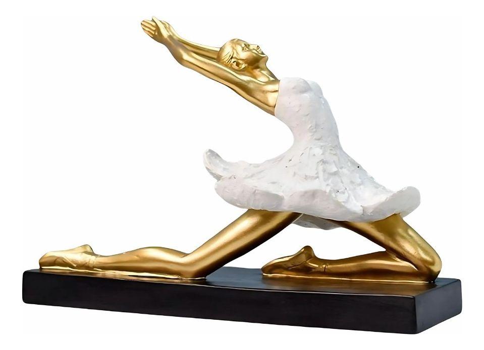 Figura Decorativa Estatua Bailarina Ballet Adorno Hogar Jhn-0