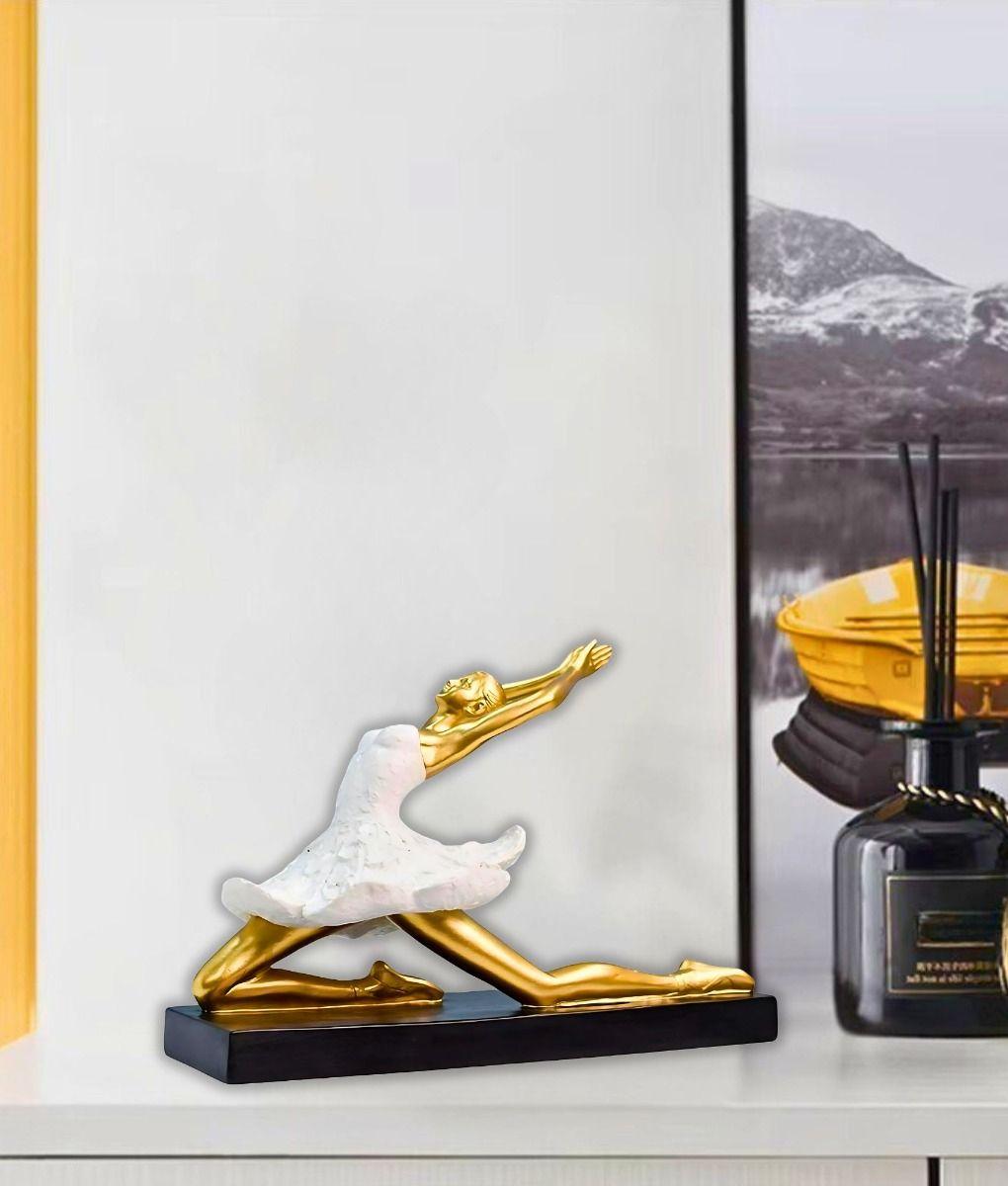 Figura Decorativa Estatua Bailarina Ballet Adorno Hogar Jhn-5