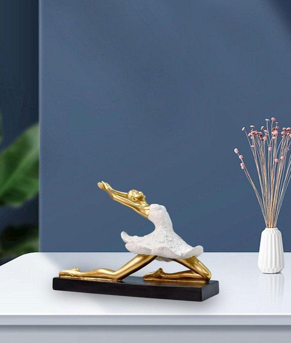 Figura Decorativa Estatua Bailarina Ballet Adorno Hogar Jhn-6