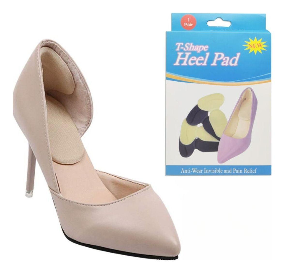 Plantilla Silicona Talón Pies Antideslizante 7 Pack Jhn-8