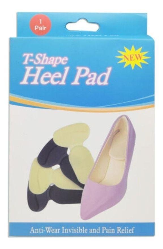 Plantilla Silicona Talón Pies Antideslizante 7 Pack Jhn-9