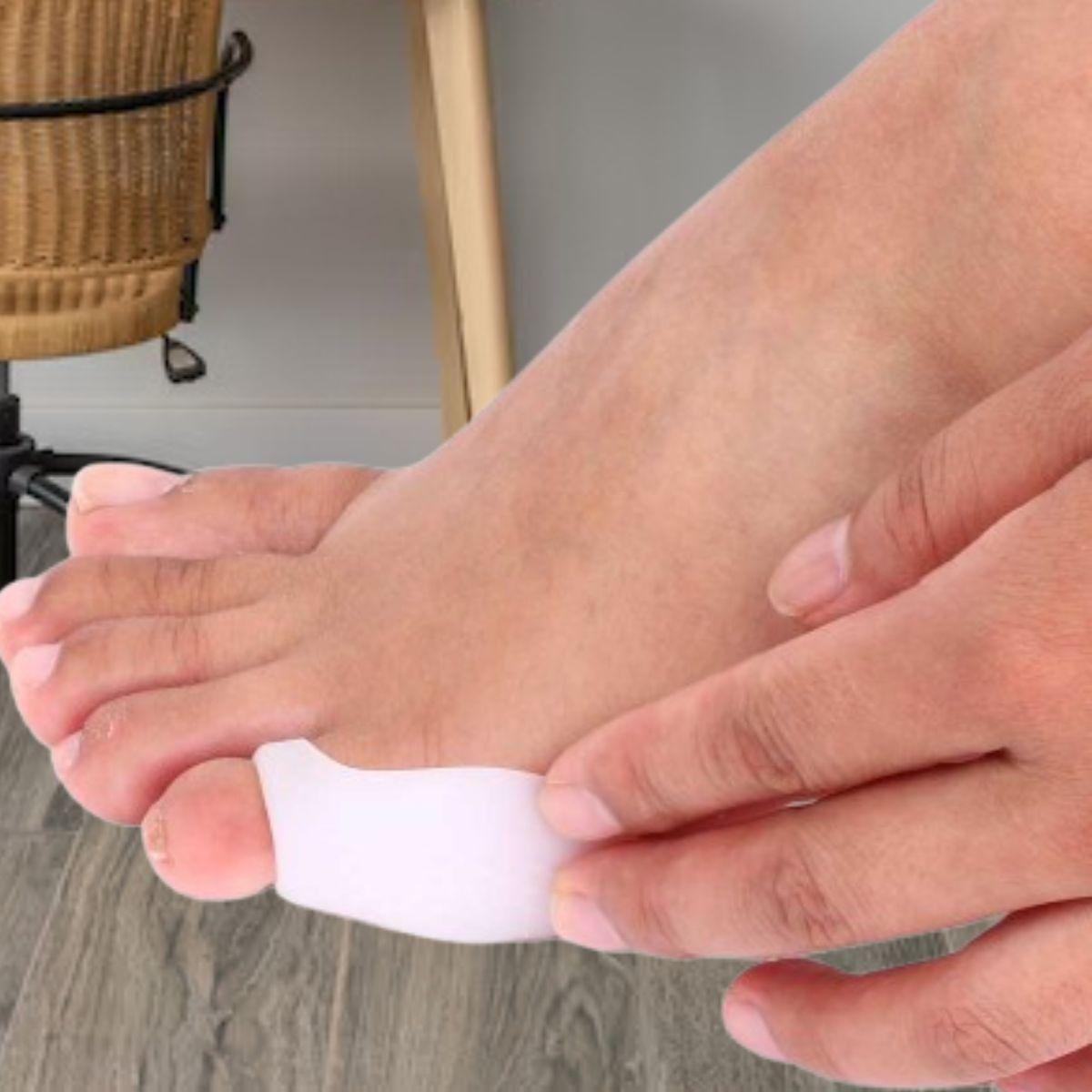 SET 10 CORRECTOR DE JUANETE DE SASTRE ALMOHADILLA GEL LAU-1